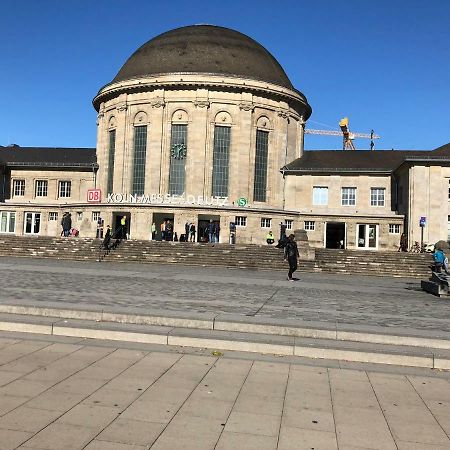 City Luxus Appartement Naehe Koeln Messe - Lanxess Arena Exterior foto